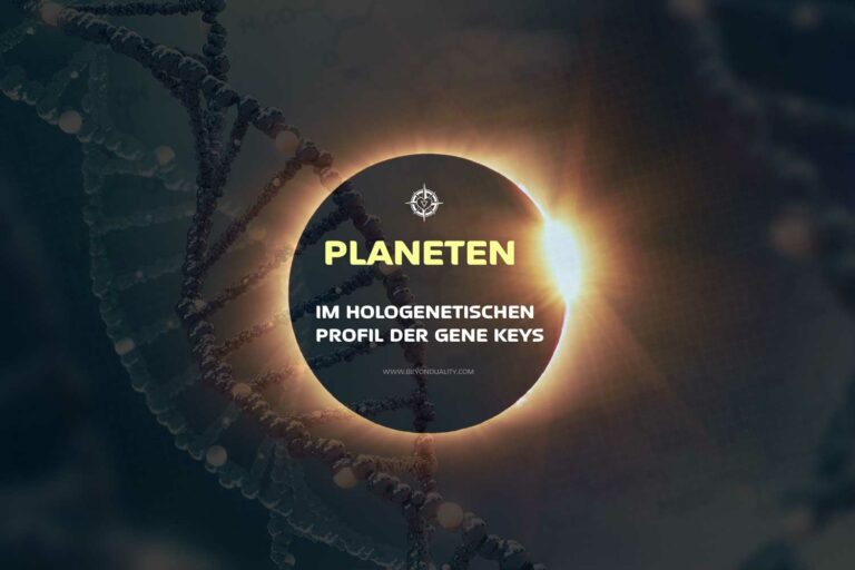 Planeten in den Gene Keys