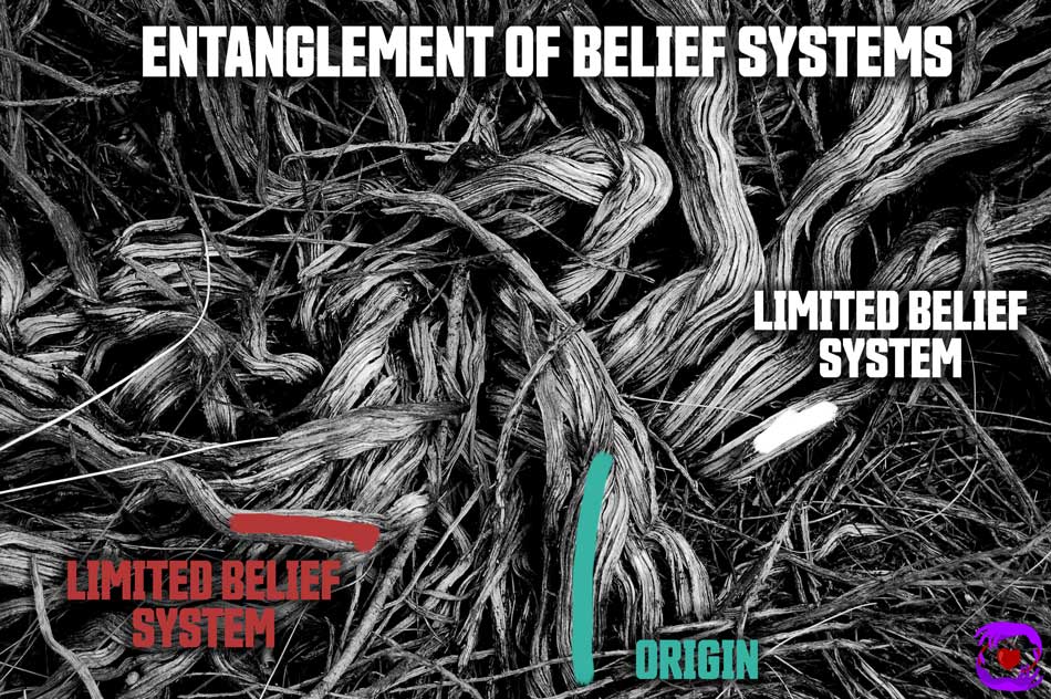 Entanglement Belief Systems