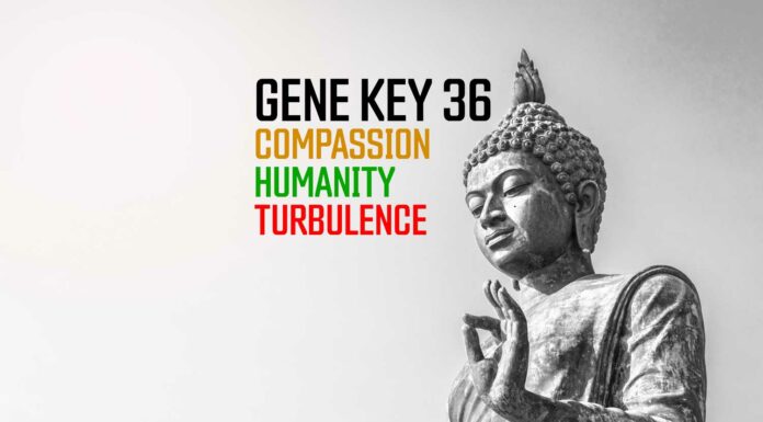 36. Gene Key (Gene Keys 36)