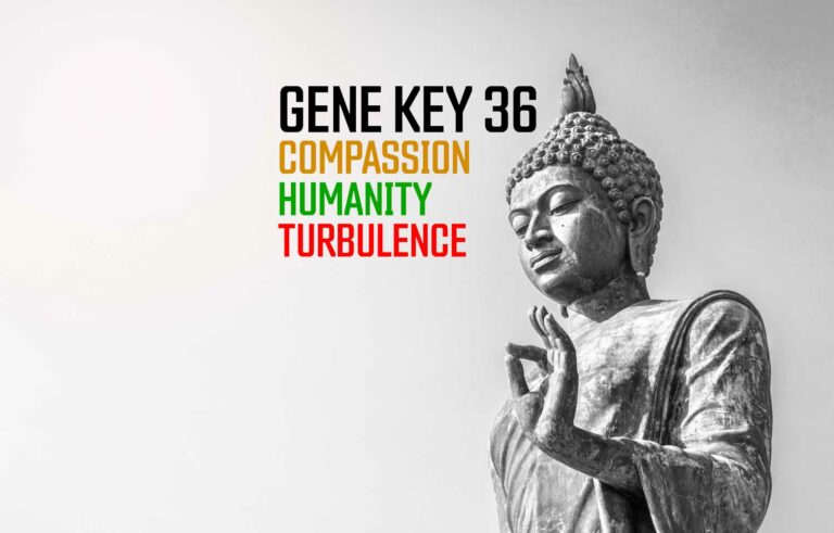 Gene Key 36 – From Turbulence to Compassion (36th Gene Key)