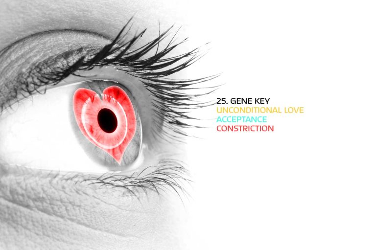 Gene Key 25 – From Constriction to Unconditional Love (25th Gene Key)