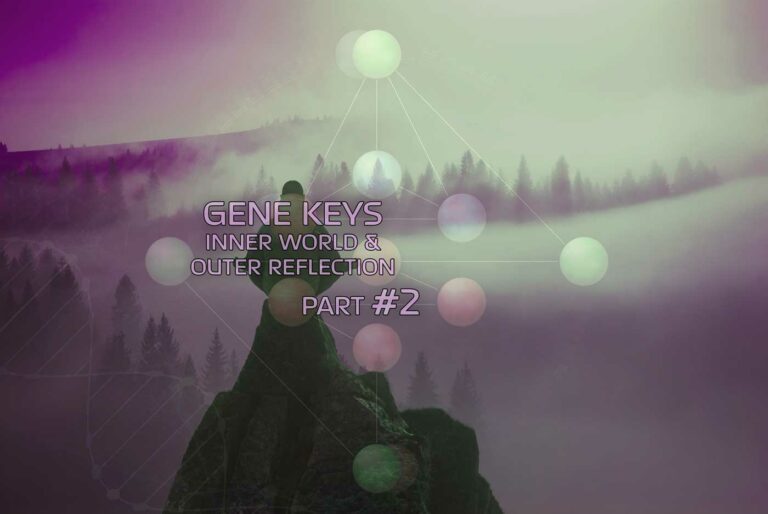 Gene Keys – Inner World, Outer Reflection!