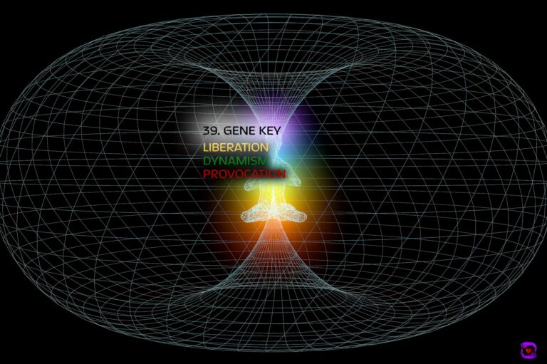 Gene Key 39 – From Provocation to Liberation (39. Gene Key)