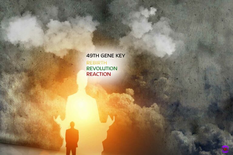 Gene Key 49 – From Reaction to Rebirth (49. Gene Key)