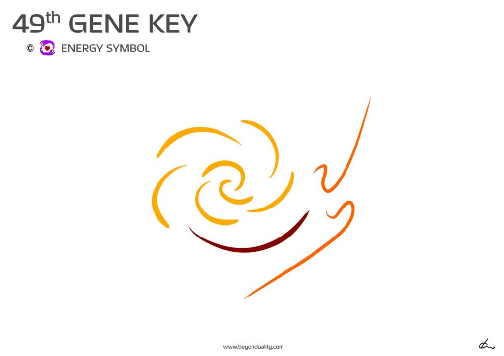Gene Key 49 Symbol